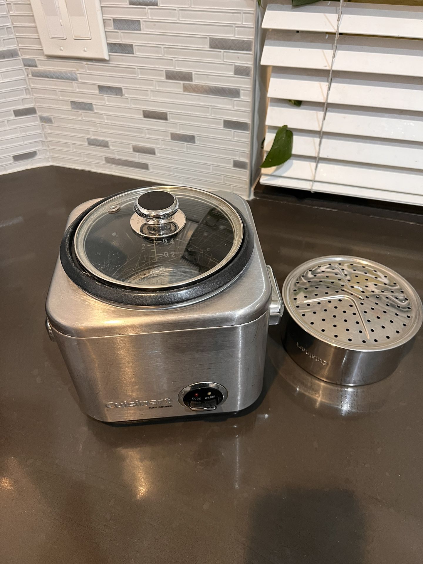 Cuisinart 4 Cup Rice Cooker And Steamer for Sale in San Diego