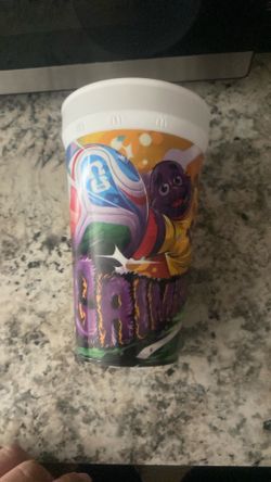 Grimace cup