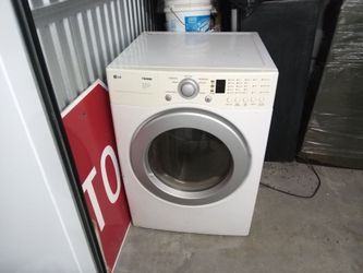 LG Electric Dryer
