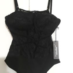 Cute Underwire Bodysuit 