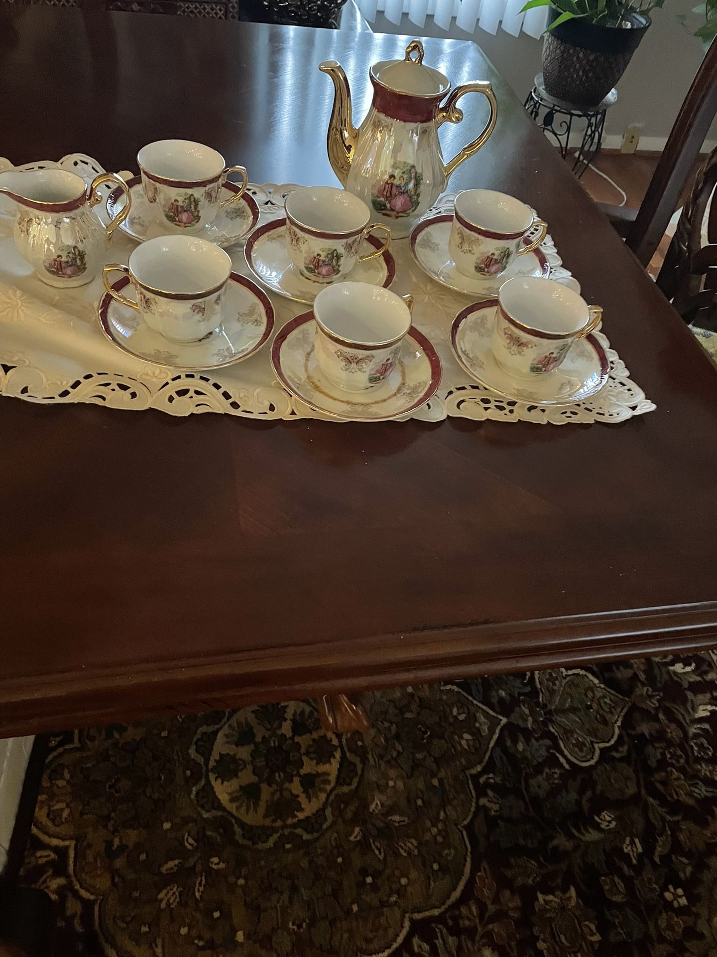 Brand New China Set With The Box