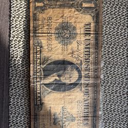  Dollar Bill With  1949 Signature