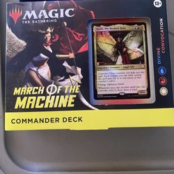 March Of The Machines Divine Convocation Commander Deck