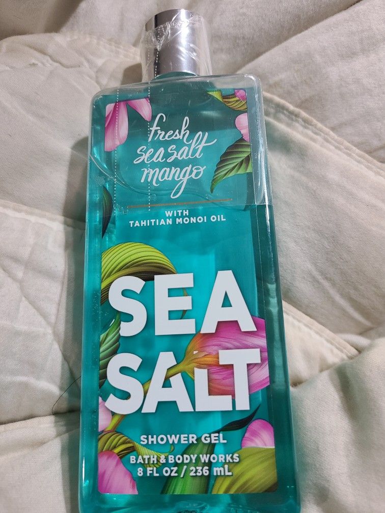Fresh Sea Salt Mango