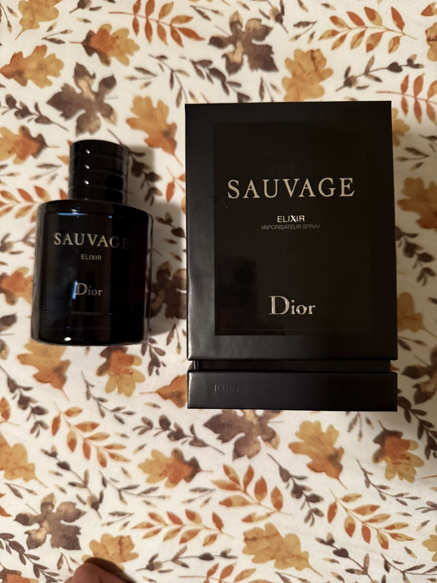 Dior Sauvage Elixir 100 mL / 3.4 oz - Brand New, Price Negotiable