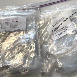100 Candle making Pillar And Container Pre-tabbed Wick Kit