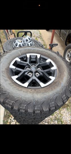 Rims and tires