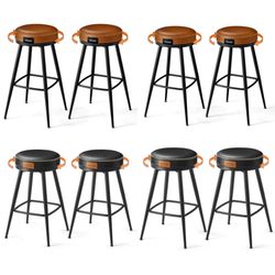 2 Colors— Bar Stools Set Of 4 