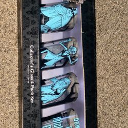 Haunted Mansion Glasses