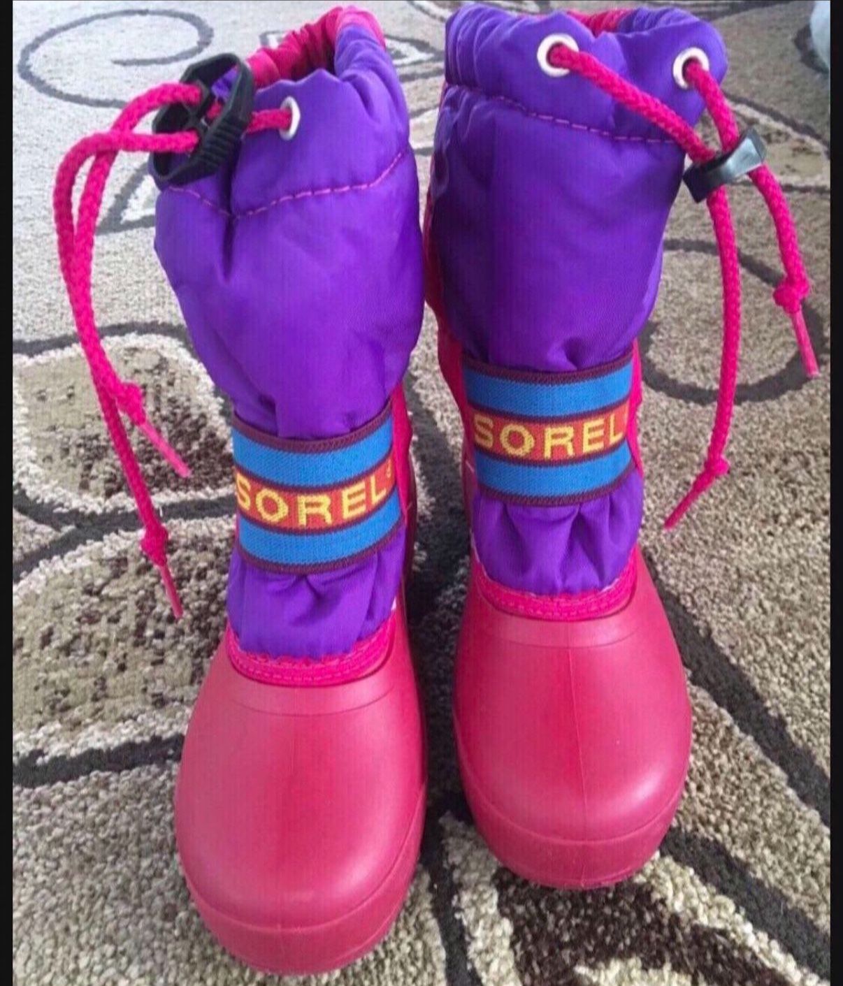 Girls’ SOREL Boots In Size 12