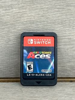Nintendo Mario Tennis Aces - Switch Game Cartridge Only (PO1022049)