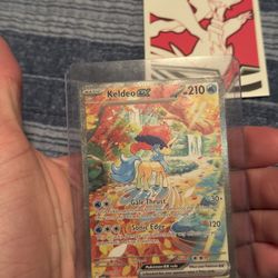 Pokemon Keldeo Ex