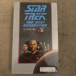 Star Trek The Next Generation VHS The Arsenal Of Freedom & Skin Of Evil SEALED