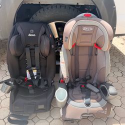 Diono and Graco Nautilus 65 LX Car Seats