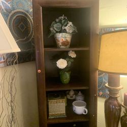 Tall Corner Solid Wood .