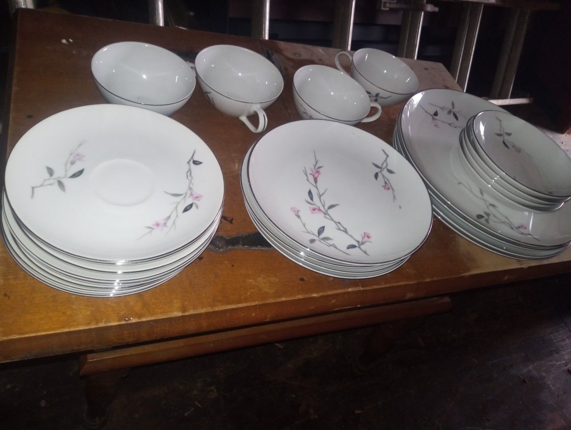 Cherry Blossom Fine China Set