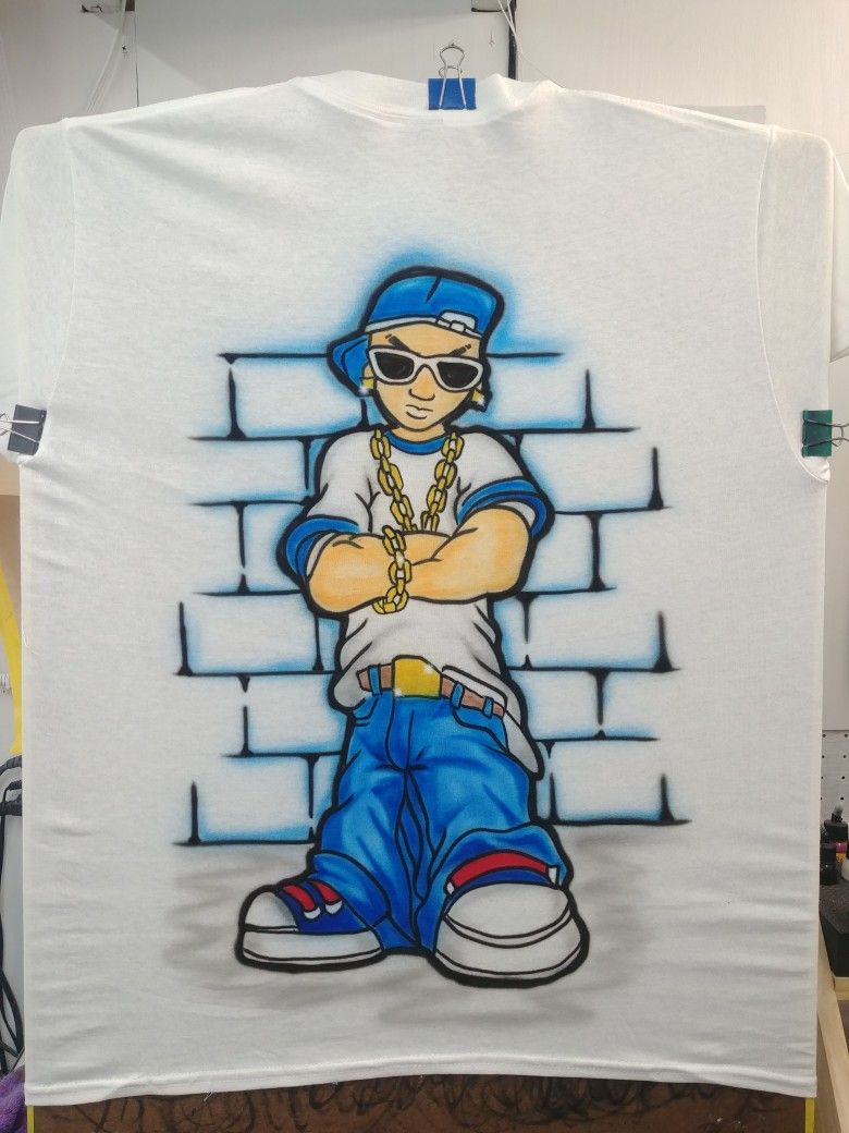 Airbrush T-shirt Design 