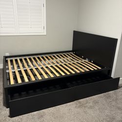 Queen Bed Frame From IKEA 