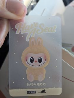 Labubu Have A Seat BABA