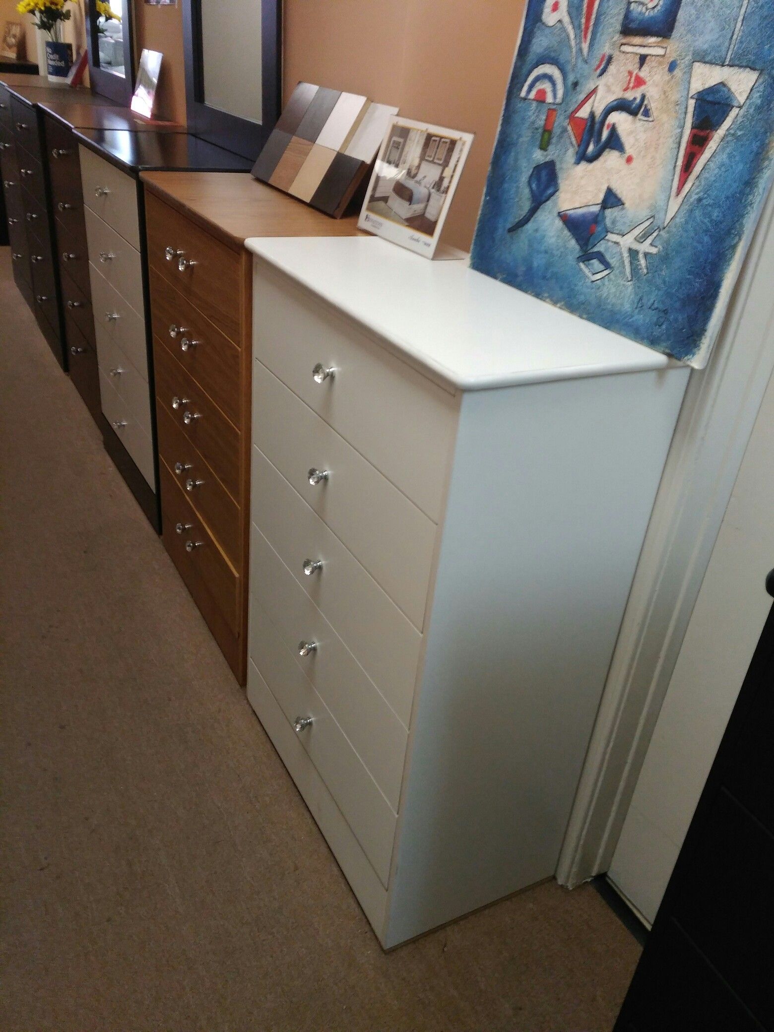 Compressed Wood Dresser