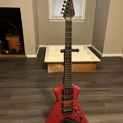 Vintage 1983 Electra Dynasty Electric guitar made in japan 1980s