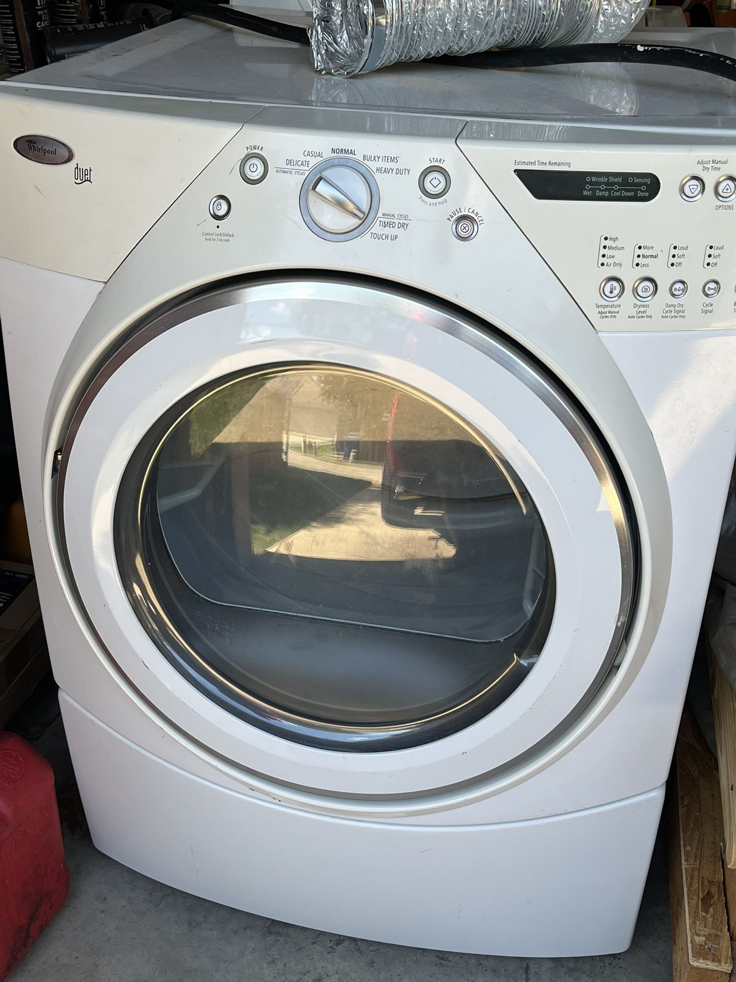 Whirlpool Dryer.