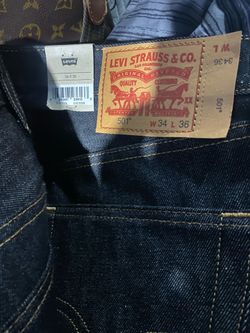 New 501 Levi’s different sizes