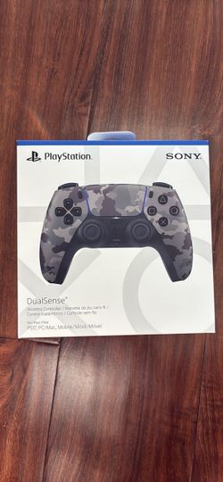 Sony PlayStation DualSense Wireless Controller Gray Camo