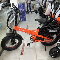 HeyBike Electric Bicycle 500Watts! Finance For $50 Down Payment!!