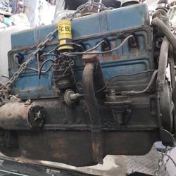 39 Chevy Motor 