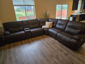 Sectional from Old Cannery
