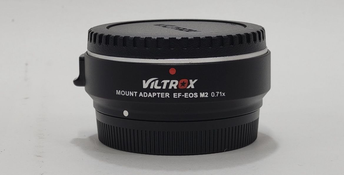 Viltrox  Mount Adapter Speed Booster EF to M2 0.71x