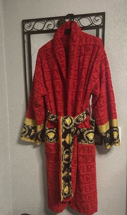 Versace robe size xl