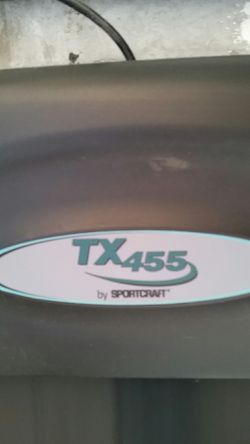 Sportcraft tx 455 treadmill price sales