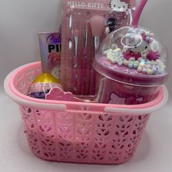 Hello Kitty Easter Basket