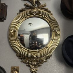 Vintage Antique Large Federal Eagle Mirror 