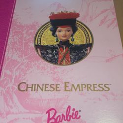 Vintage Chinese Empress Barbie, And French Lady Barbie
