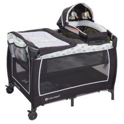 Baby trend Lil Snooze Deluxe II Nursery