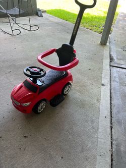 Baby ride on car