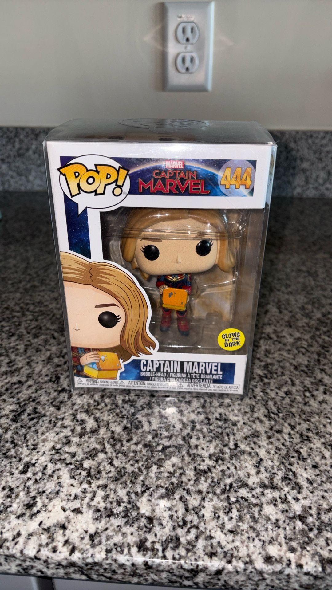 Funko Pop - Captain Marvel