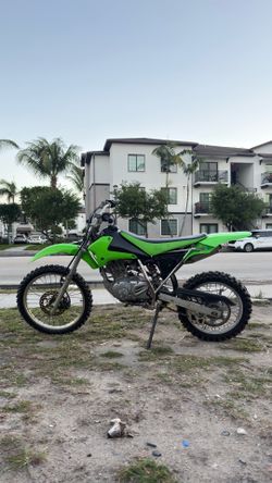 KLX 125 BIG WHEEL 2006