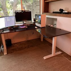Standing L Desk