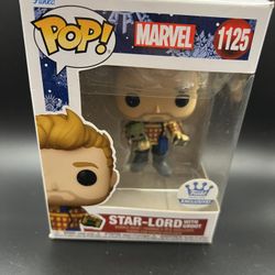 Star lord Funko Pop 