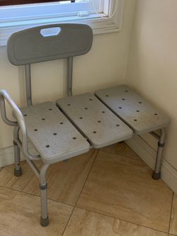 Bath Transfer Bench for Seniors & Disabled