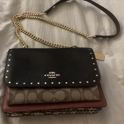 Authentic Coach purse 