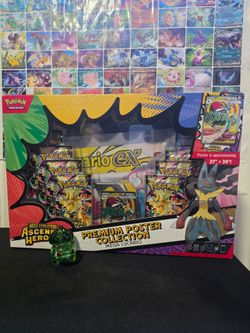 Pokemon Ascended Heros Poster Collection
