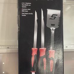 Snap-on bbq set