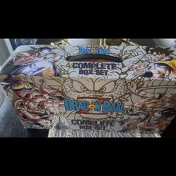 Complete DBZ Manga Set