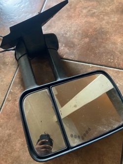 Silverado mirror