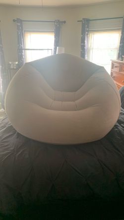 Air Filled Chair For Kids Room Good Size Brand New Just Not What We Wanted Was $45 Asking $20